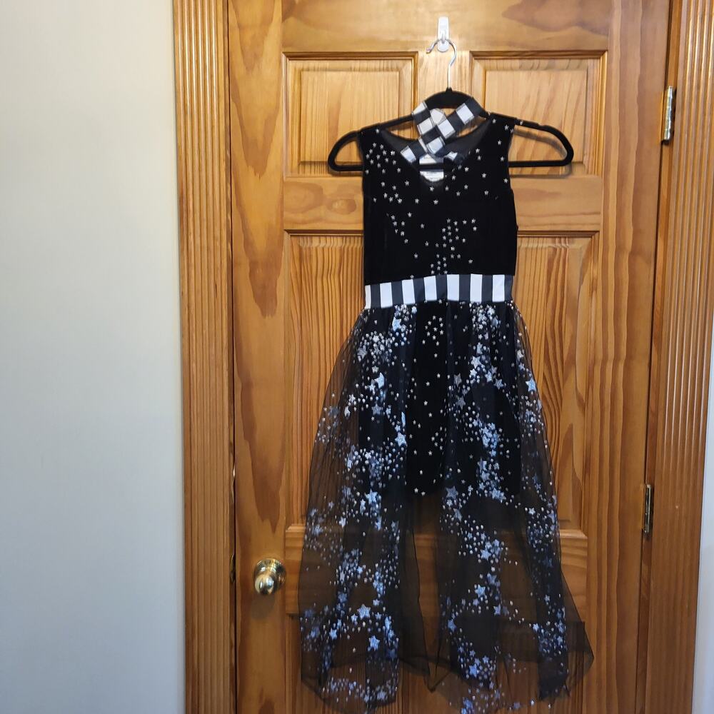 Halloween Costume Celestial Witch Girls dress girl size Large 10-12